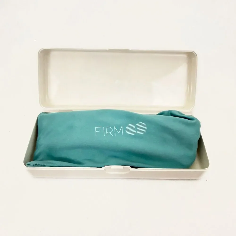 FIRMOO TR30638 Clear Oversized L Glasses Pink Light Fashion Tint 10% Square